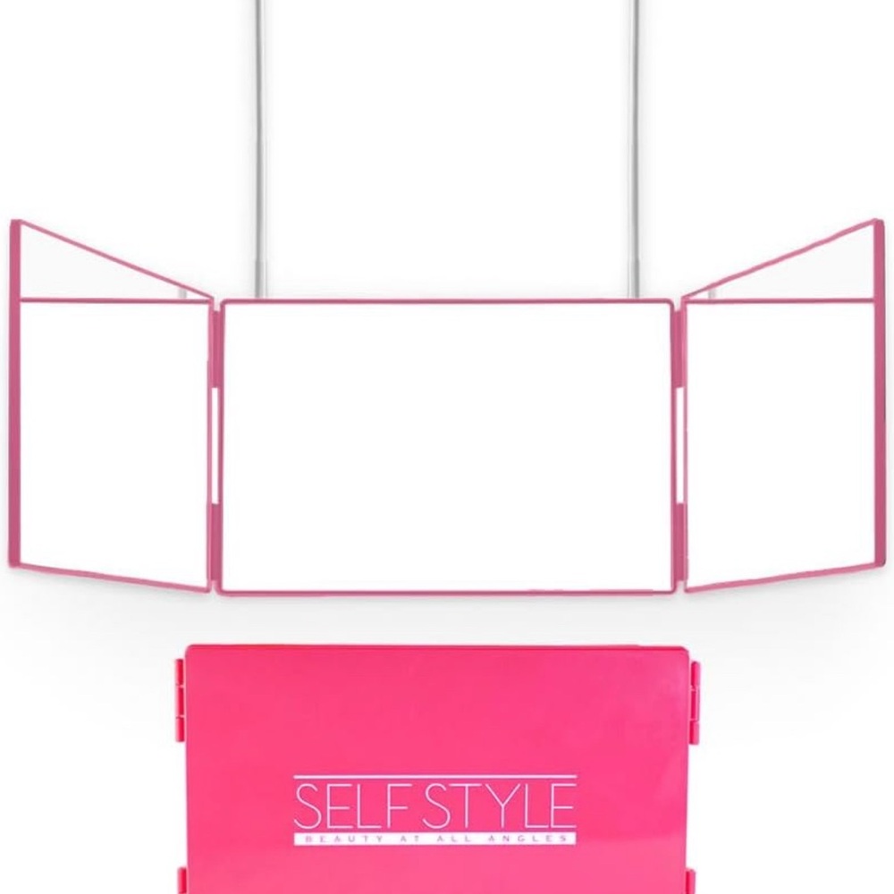Self Style System 3-Way Mirror - Picture 4 of 5